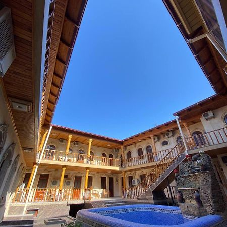 Retro Boutique Hotel Samarkand Eksteriør bilde