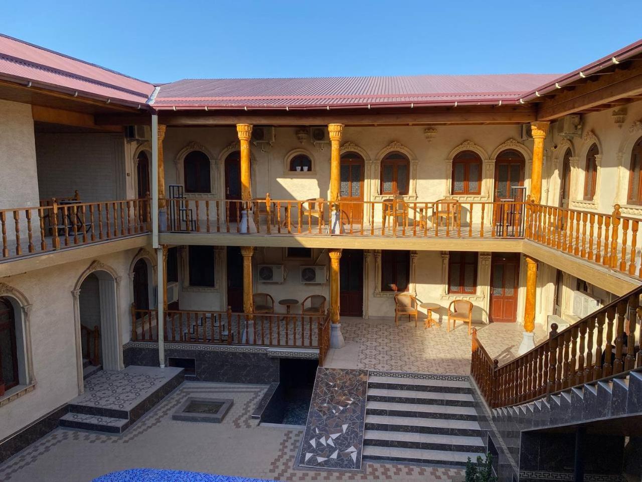 Retro Boutique Hotel Samarkand Eksteriør bilde