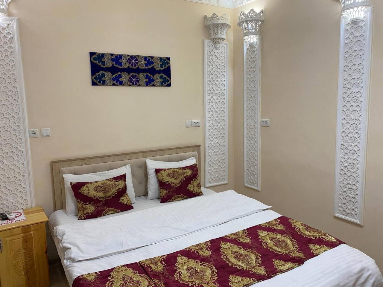 Retro Boutique Hotel Samarkand Eksteriør bilde