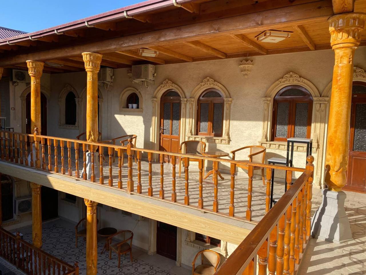 Retro Boutique Hotel Samarkand Eksteriør bilde
