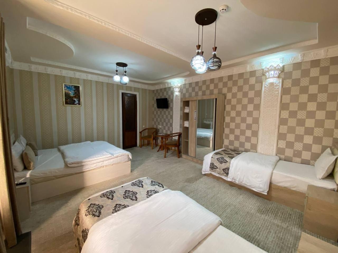 Retro Boutique Hotel Samarkand Eksteriør bilde