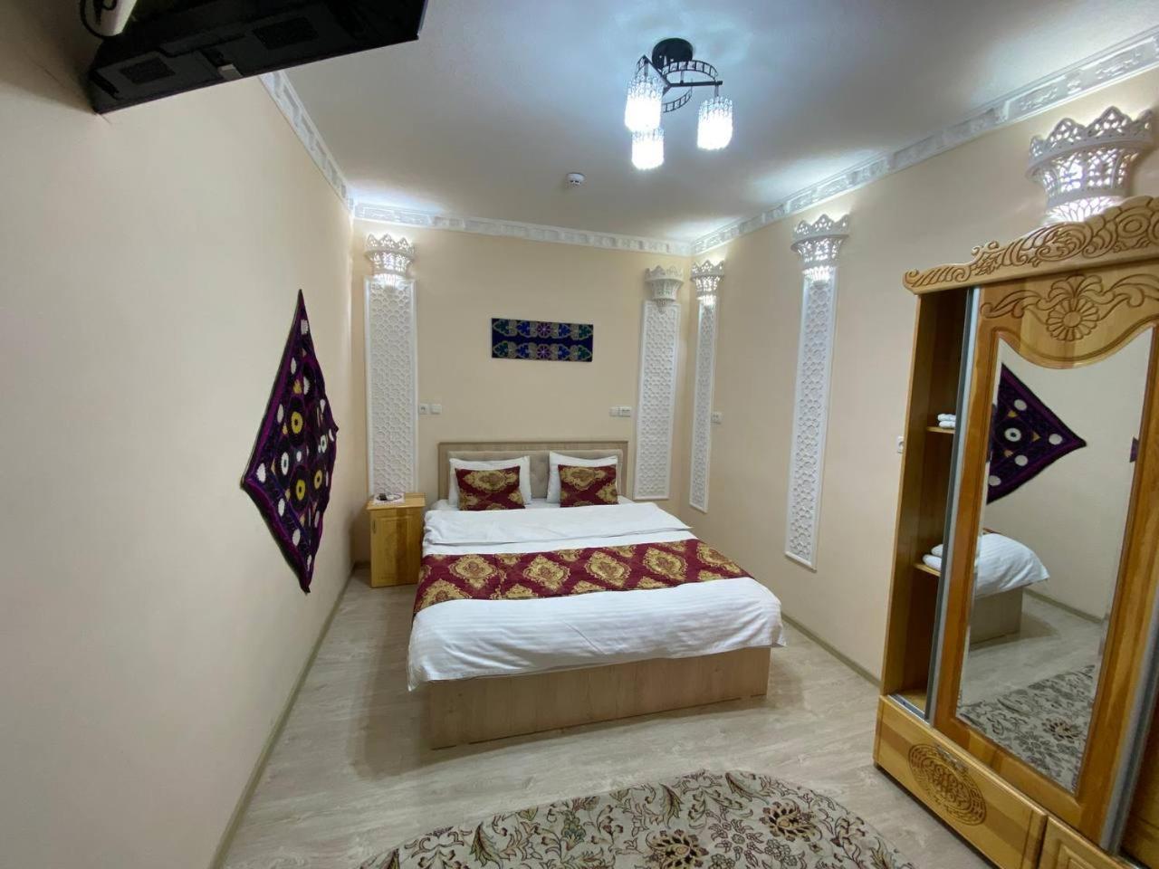 Retro Boutique Hotel Samarkand Eksteriør bilde