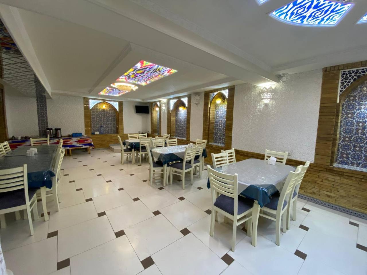 Retro Boutique Hotel Samarkand Eksteriør bilde
