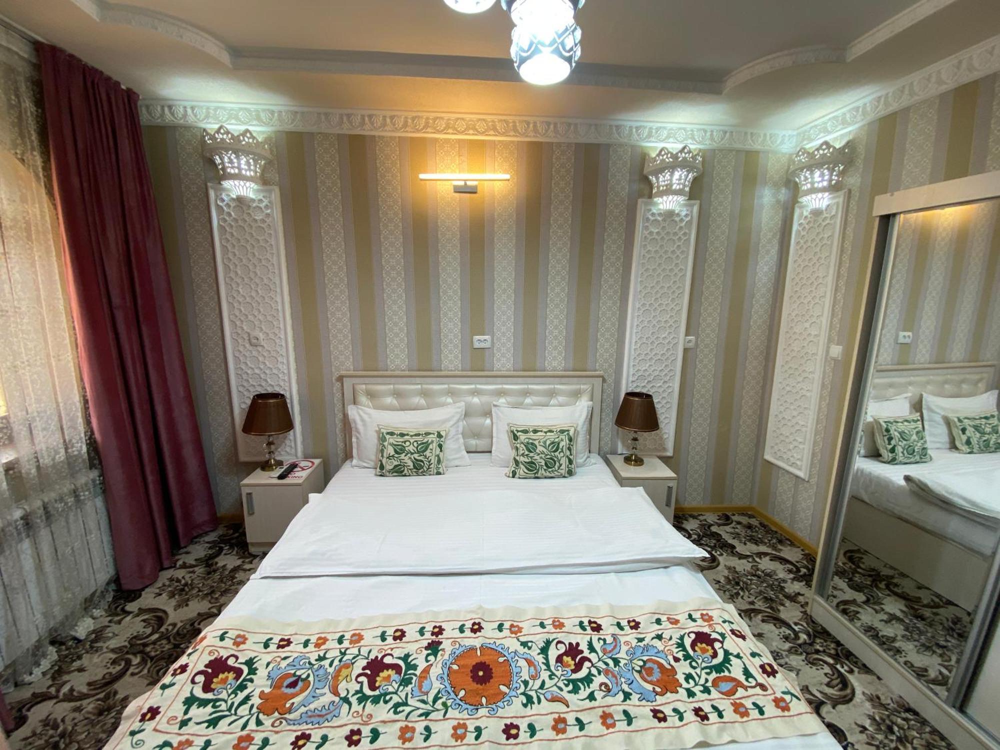 Retro Boutique Hotel Samarkand Eksteriør bilde