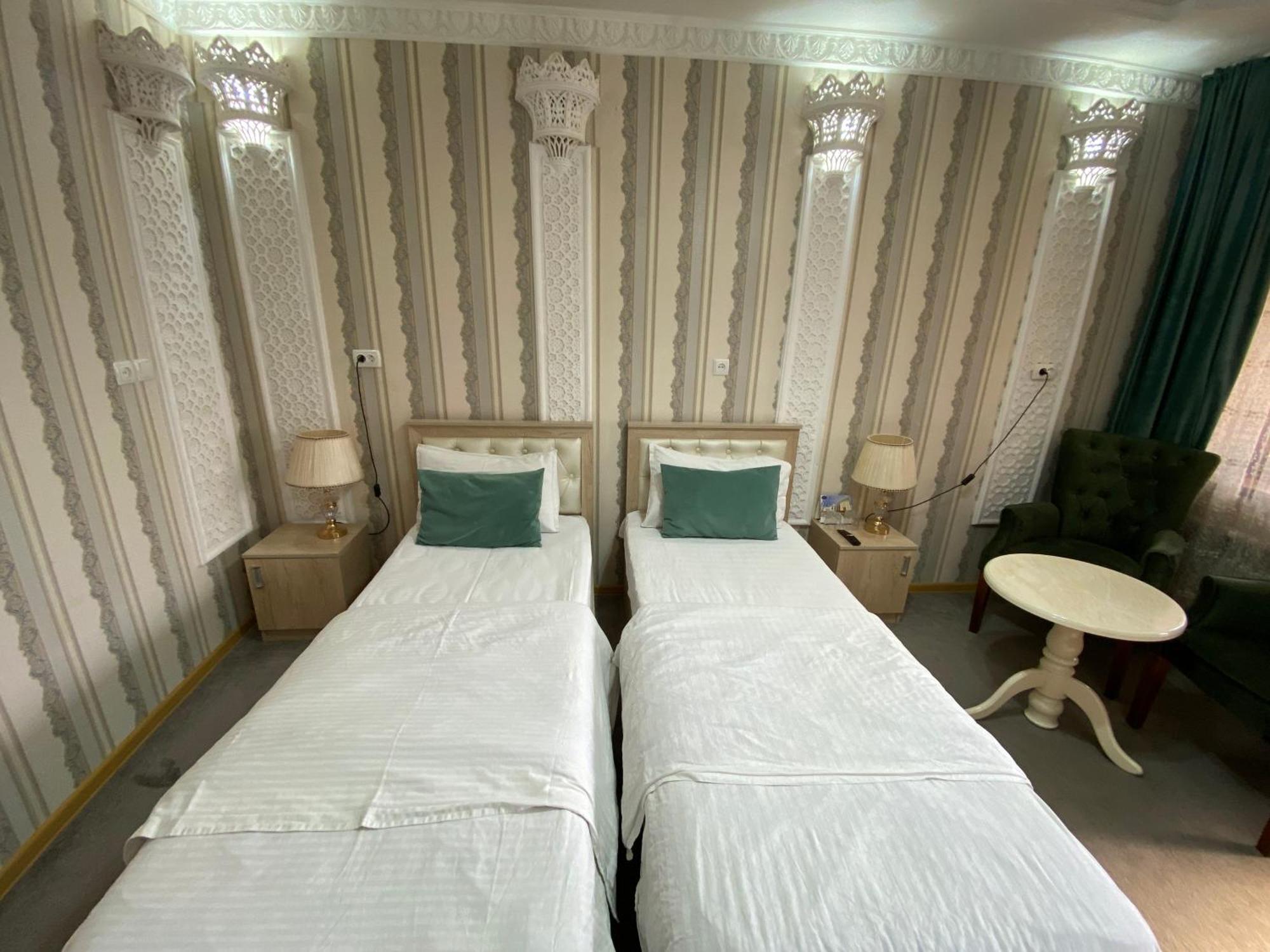 Retro Boutique Hotel Samarkand Eksteriør bilde
