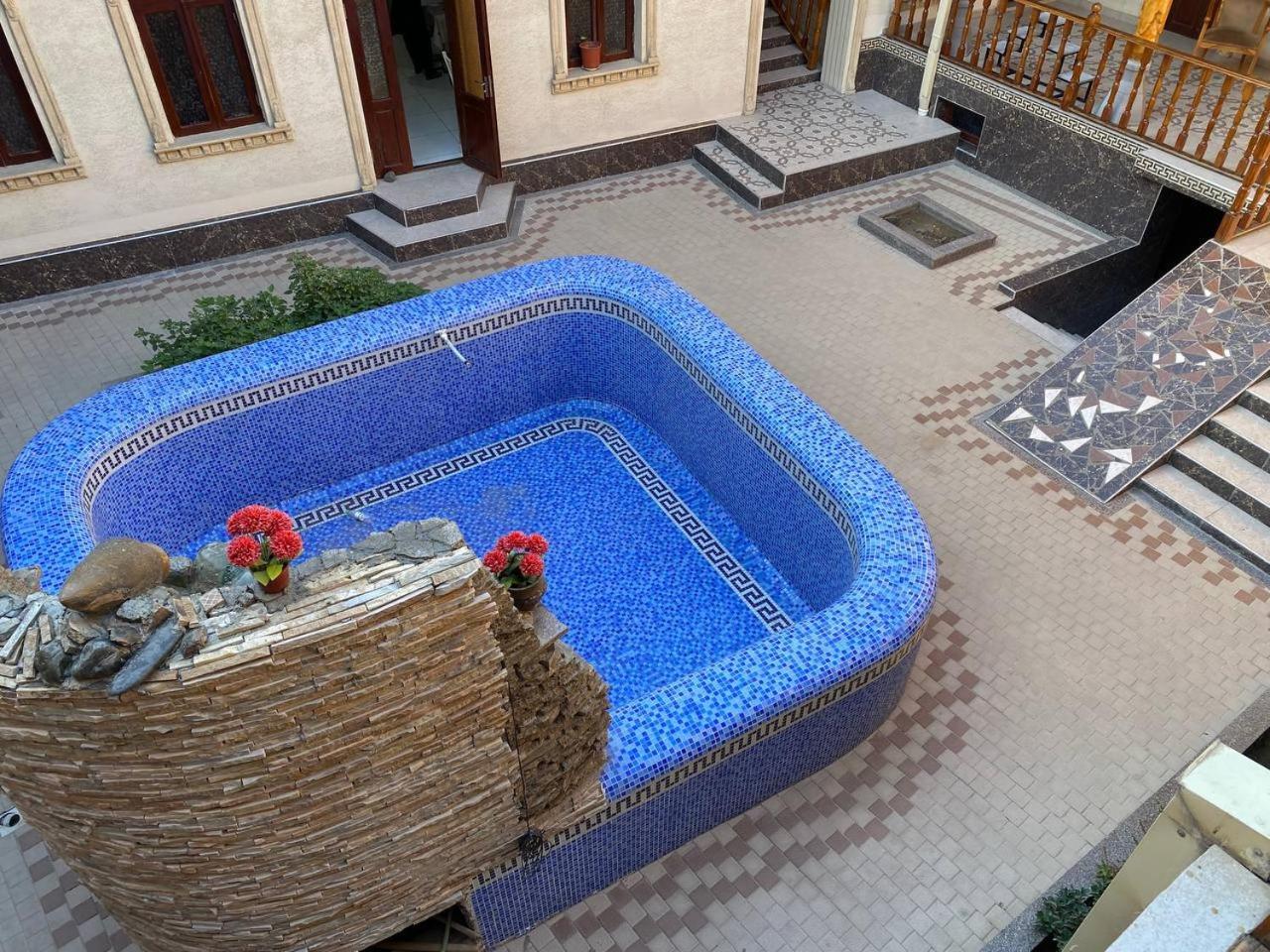 Retro Boutique Hotel Samarkand Eksteriør bilde