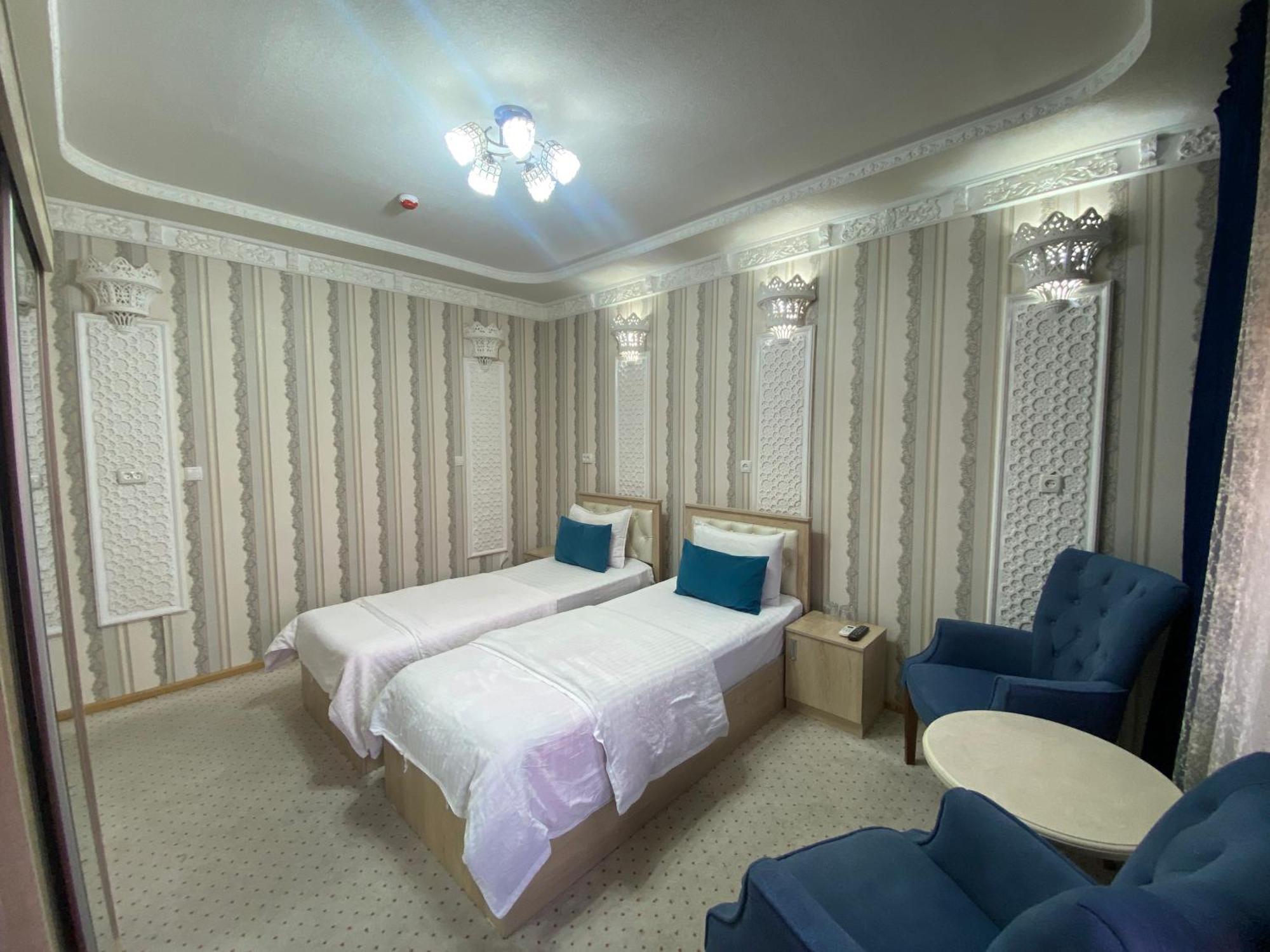 Retro Boutique Hotel Samarkand Eksteriør bilde