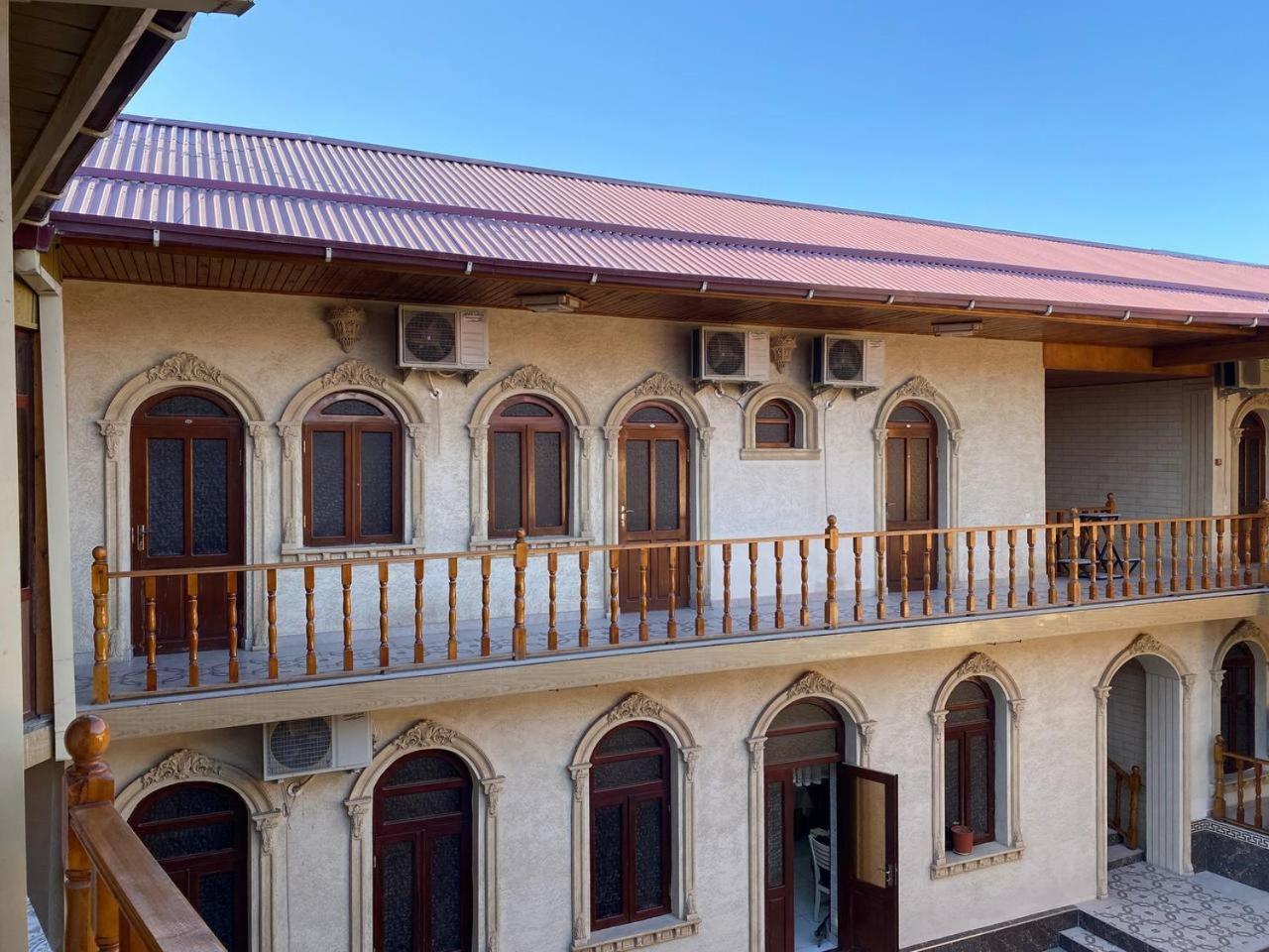 Retro Boutique Hotel Samarkand Eksteriør bilde