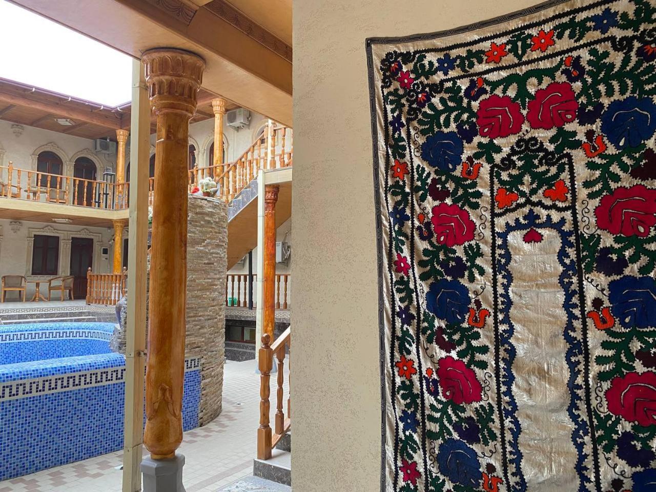 Retro Boutique Hotel Samarkand Eksteriør bilde