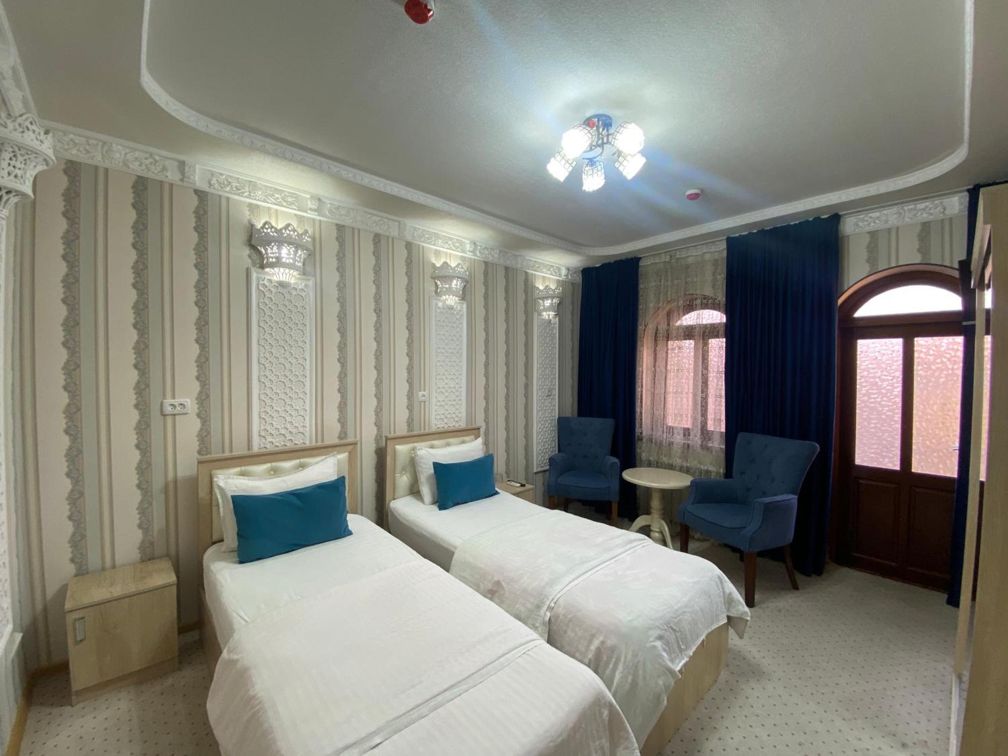 Retro Boutique Hotel Samarkand Eksteriør bilde