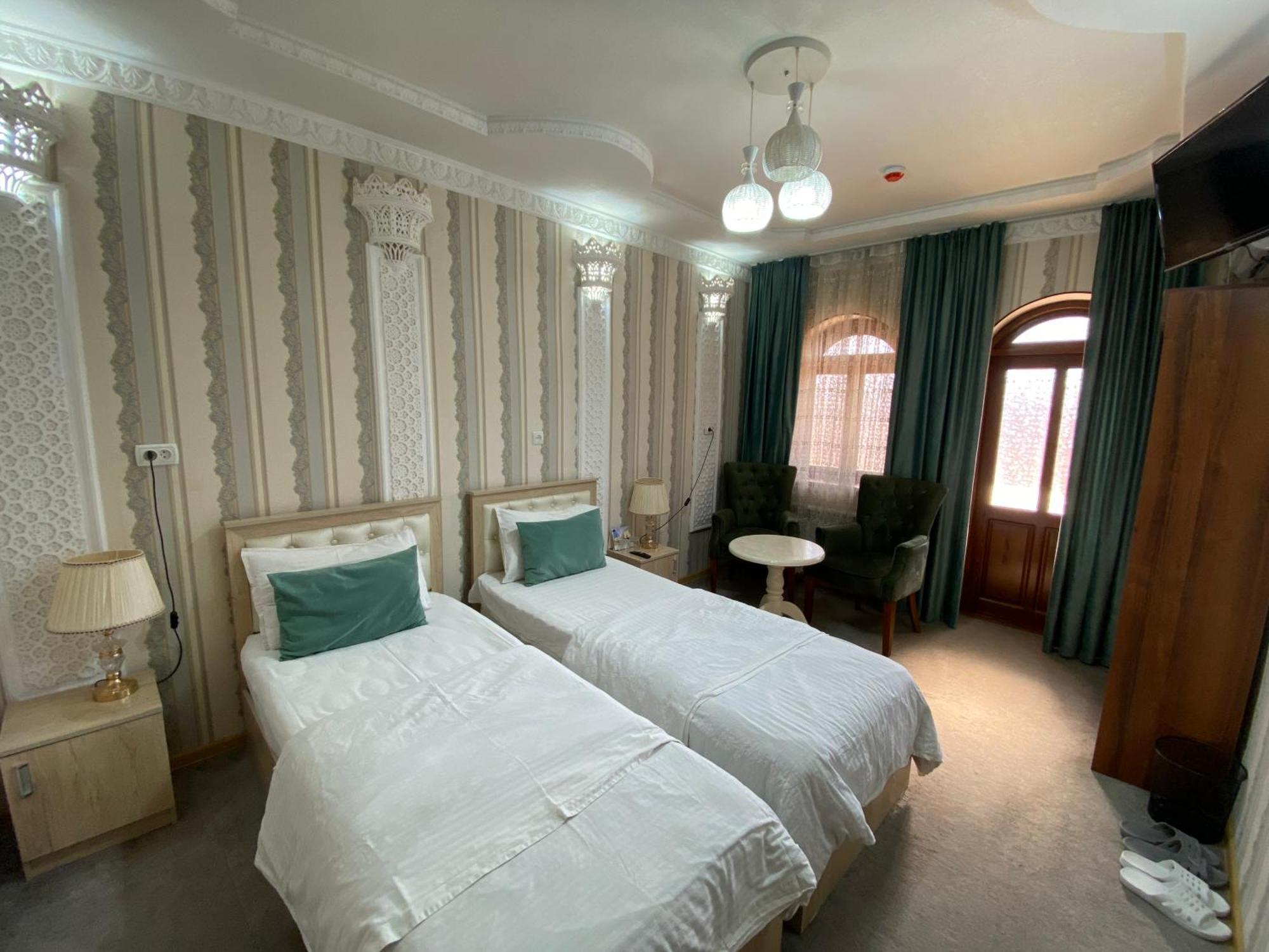 Retro Boutique Hotel Samarkand Eksteriør bilde