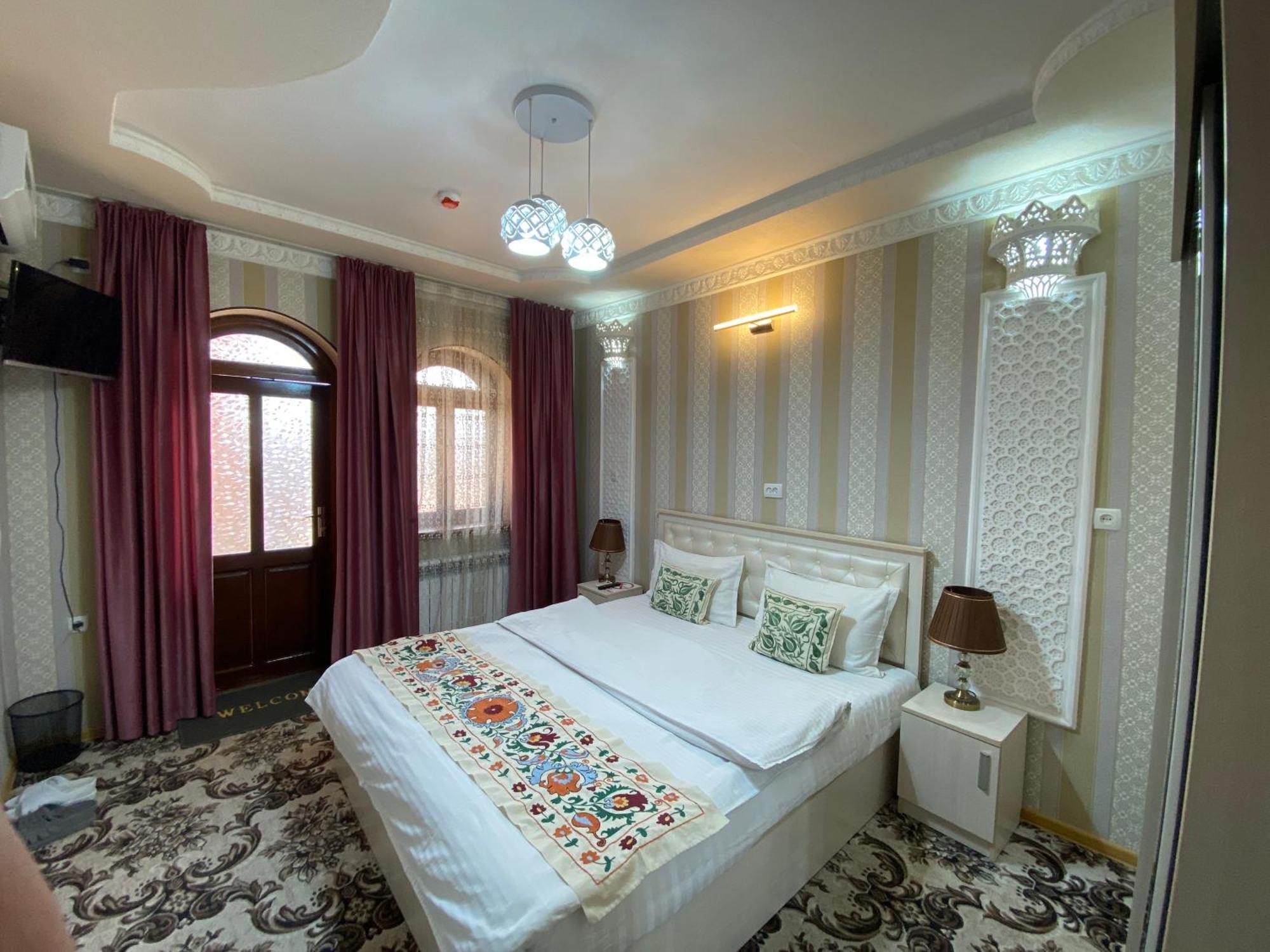 Retro Boutique Hotel Samarkand Eksteriør bilde