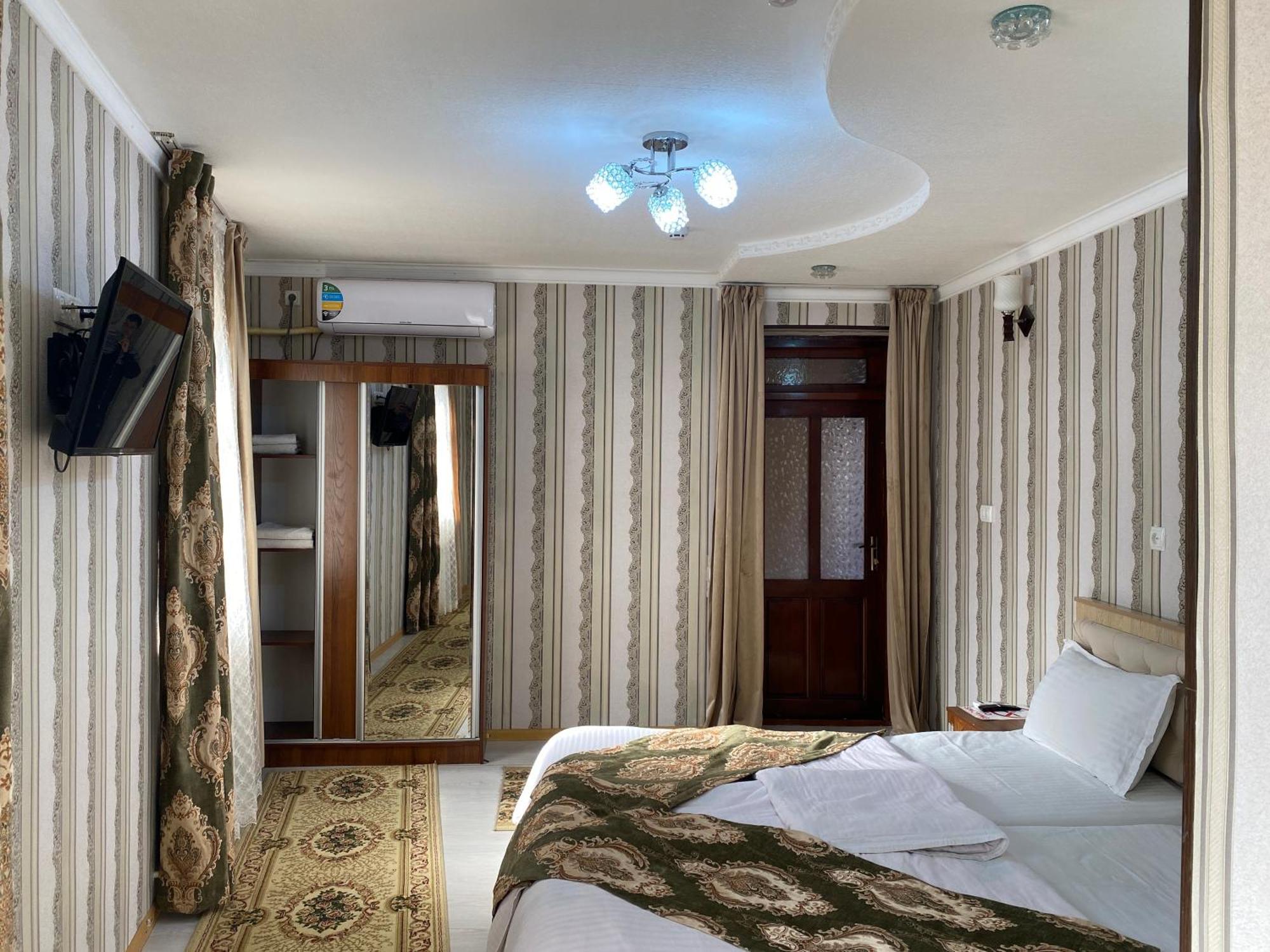 Retro Boutique Hotel Samarkand Eksteriør bilde