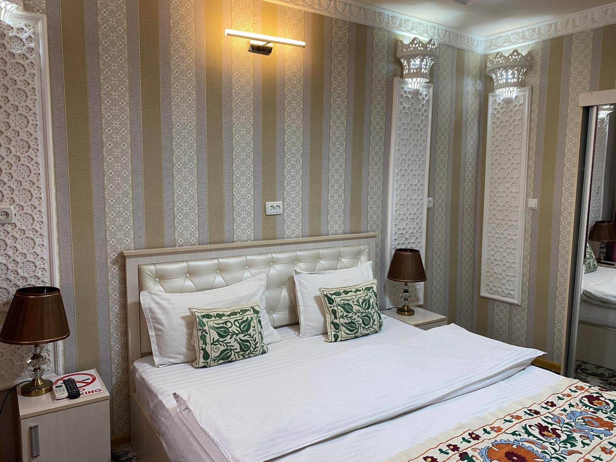 Retro Boutique Hotel Samarkand Eksteriør bilde