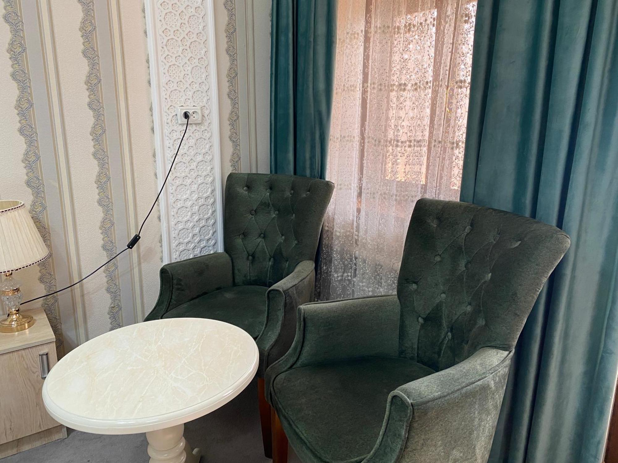Retro Boutique Hotel Samarkand Eksteriør bilde