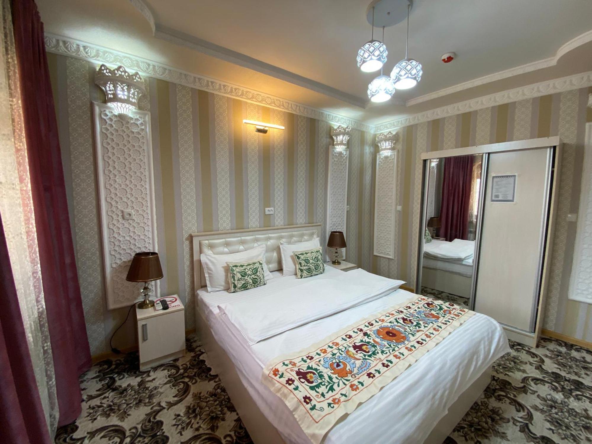 Retro Boutique Hotel Samarkand Eksteriør bilde