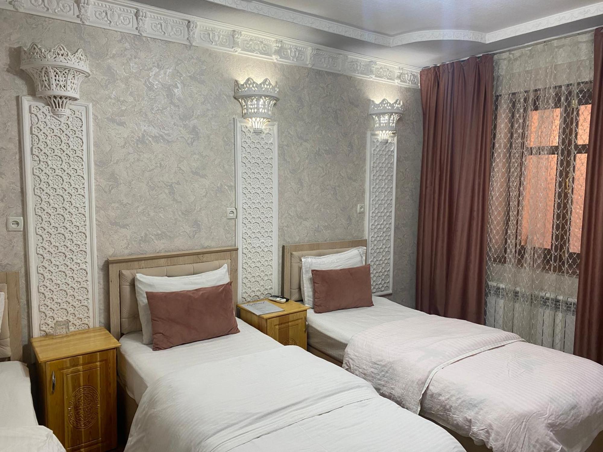 Retro Boutique Hotel Samarkand Eksteriør bilde