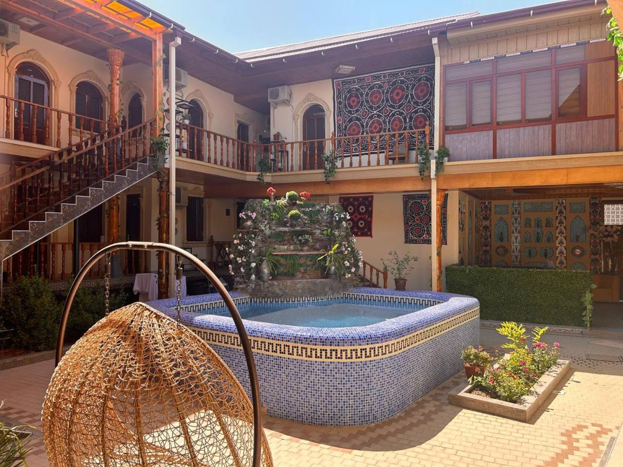 Retro Boutique Hotel Samarkand Eksteriør bilde