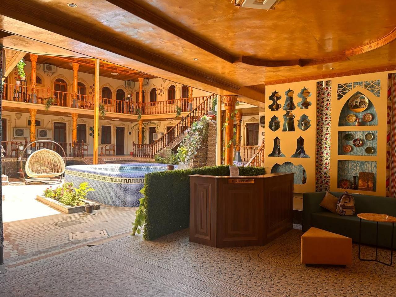 Retro Boutique Hotel Samarkand Eksteriør bilde