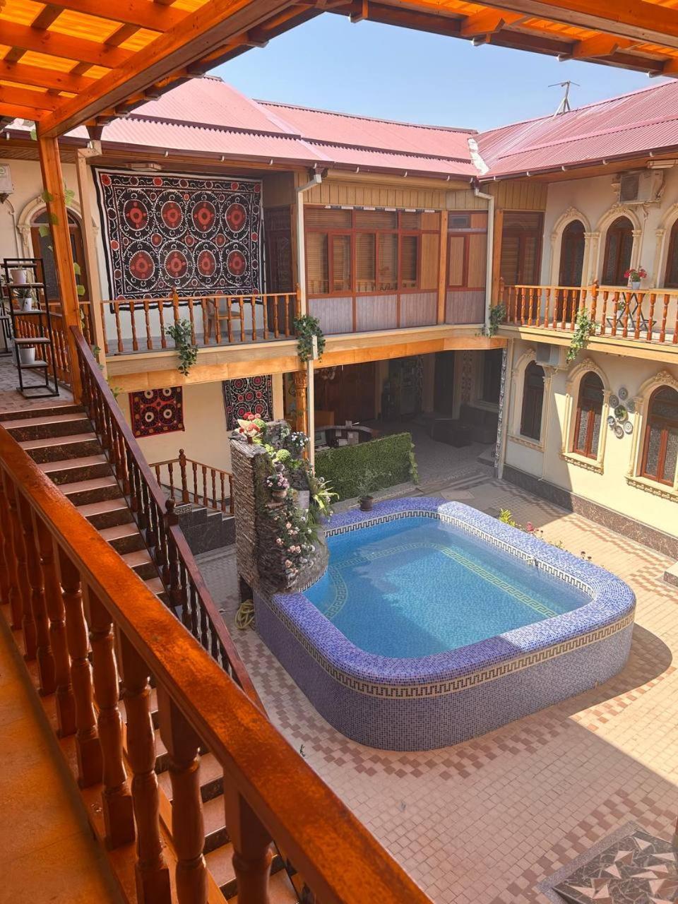 Retro Boutique Hotel Samarkand Eksteriør bilde