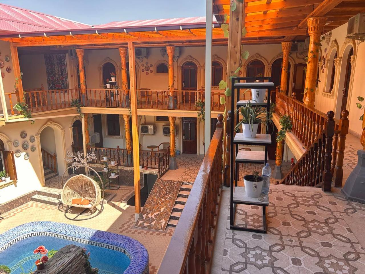 Retro Boutique Hotel Samarkand Eksteriør bilde